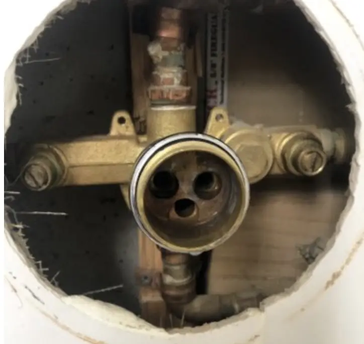 Residential plumbing service