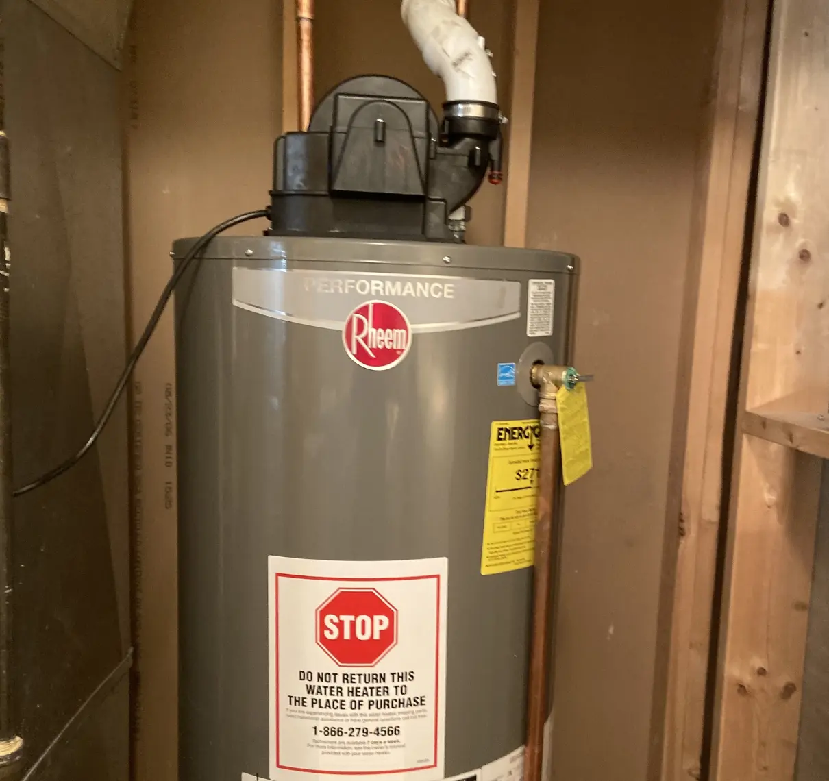 Water heater service