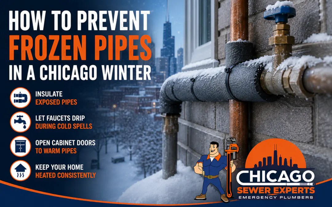 How to Prevent Frozen Pipes in a Chicago Winter