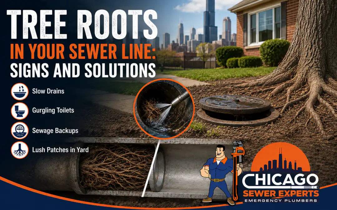 Tree Roots in Your Sewer Line: Signs and Solutions