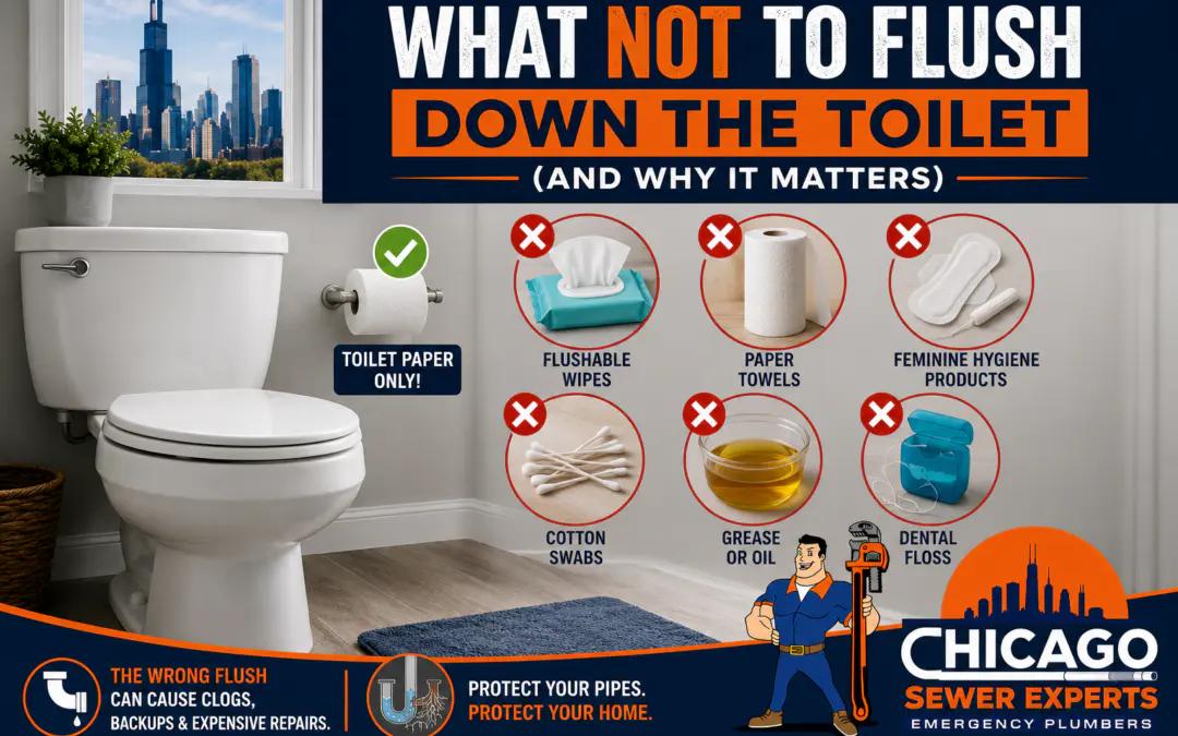 What Not to Flush Down the Toilet (and Why It Matters)