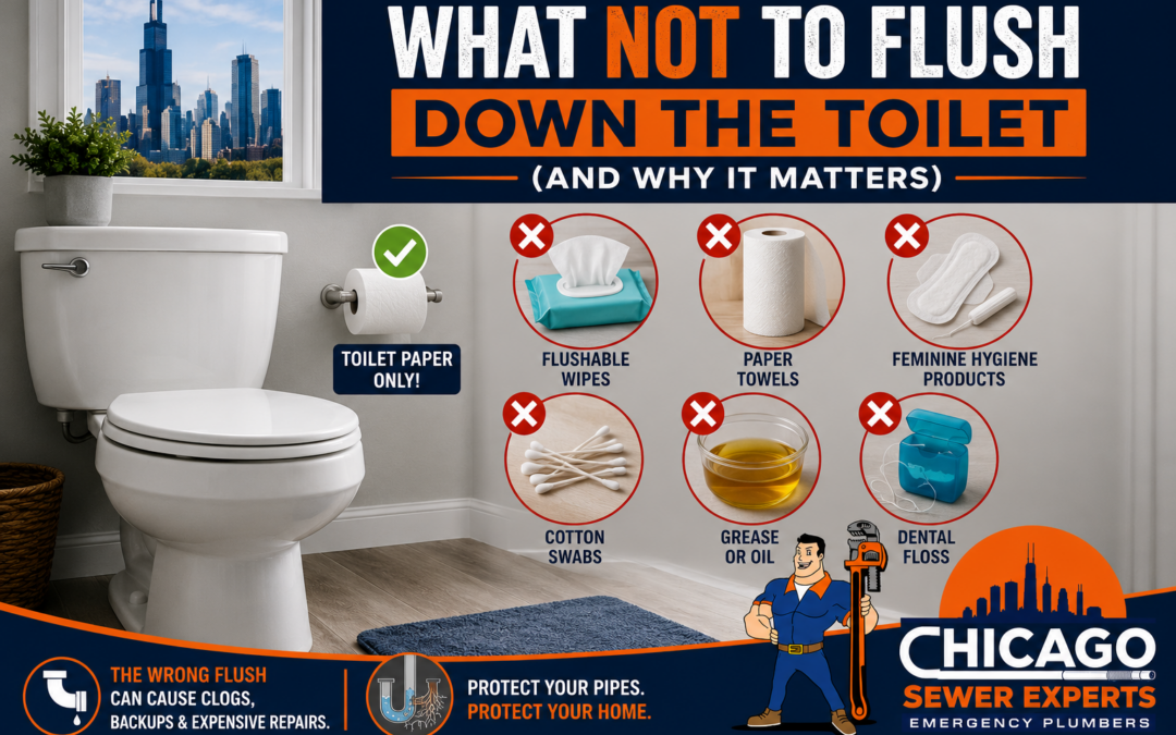 What Not to Flush Down the Toilet (and Why It Matters)