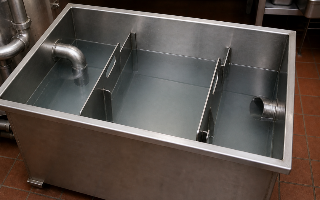 Why Does a Grease Trap Still Look Full After Pumping?